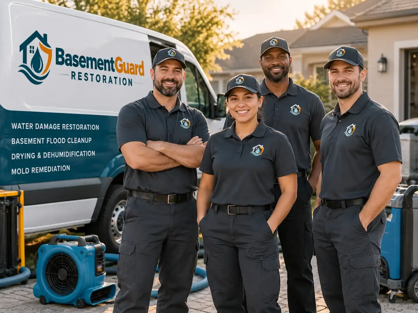 Basement Water Damage Restoration company in Clinton, MS